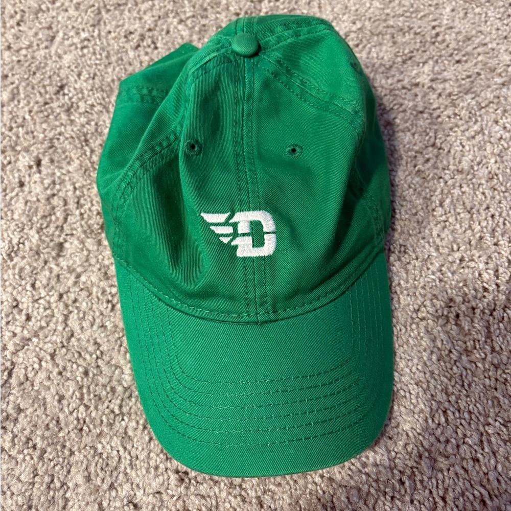 University of Dayton Green Hat